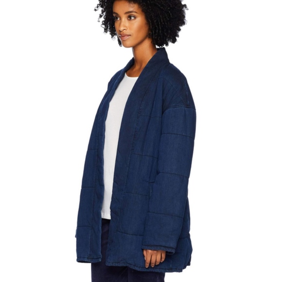 navy polar fleece jacket